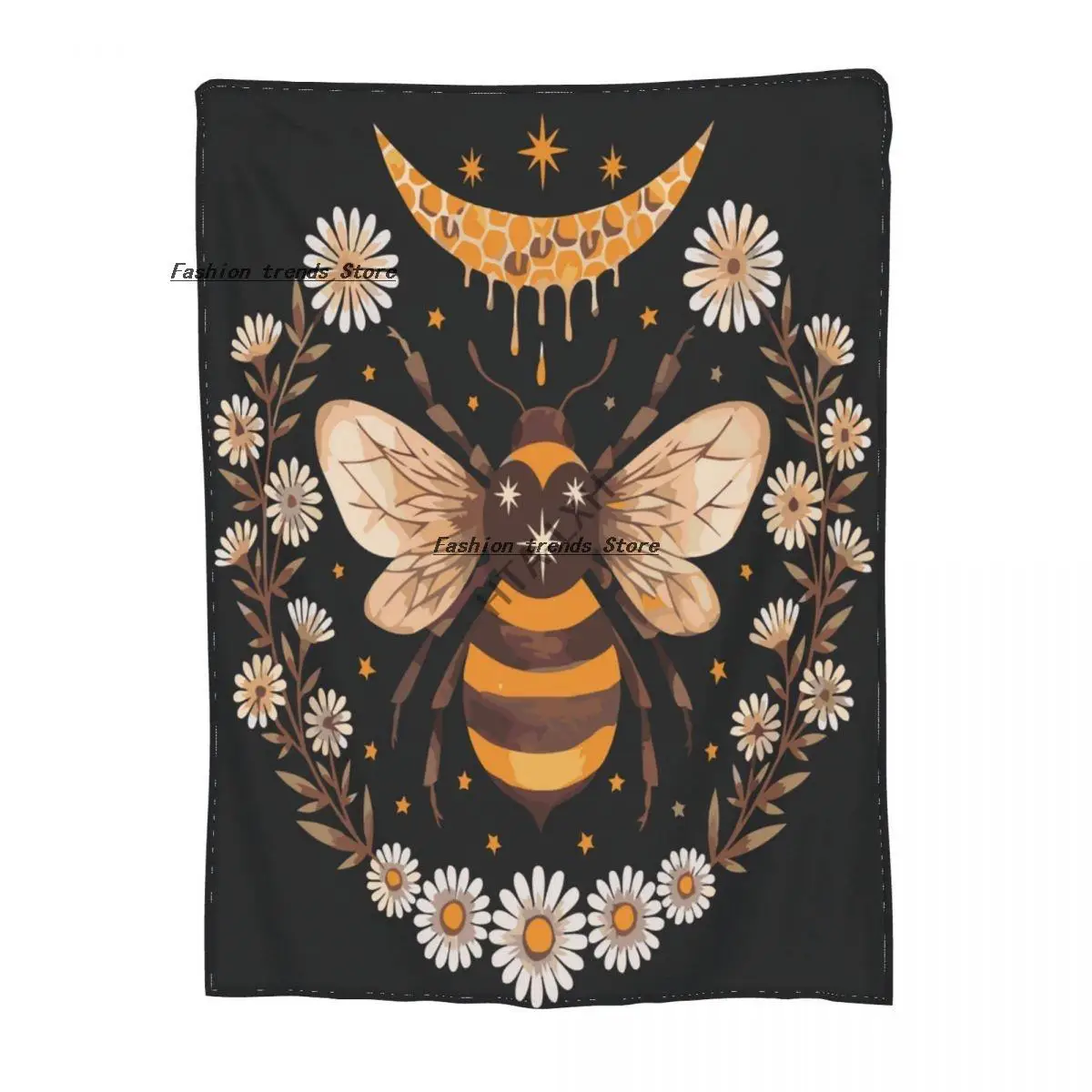 

Honey moon Classic Sherpa Blankets Ultra Soft Flannel Fleece Throw Blankets for Couch Sofa Bed