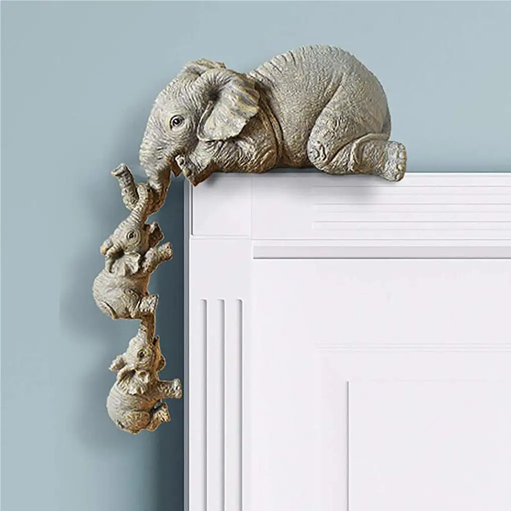 

Statue Animal Sculpture Figurine Party Ornament Home Office Decoration