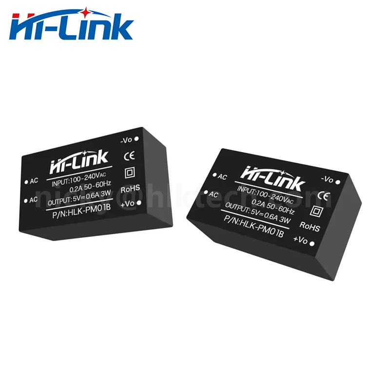 Hi-Link HLK-PM01B новая низкая стоимость замены HLK-PM01 изолированный преобразователь 220