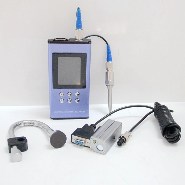 

HGS911HD Balancer / Vibration Analyzer / Data Collector