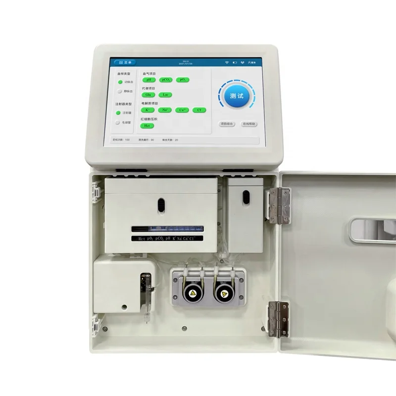 

Blood testing equipment ise electrode electrolyte analyzer vitagas 5 blood gas analyzer