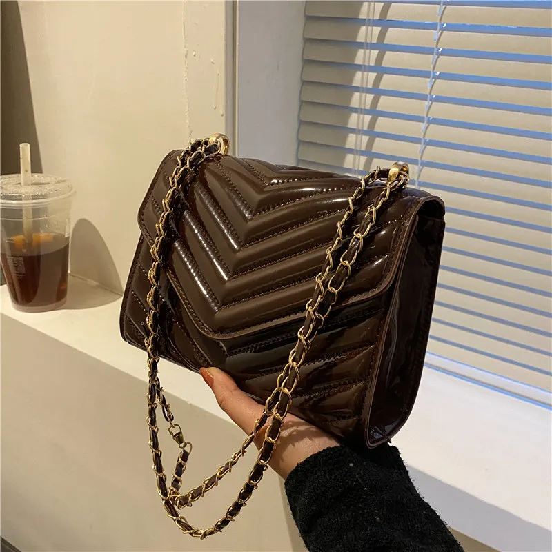 Женские сумки на плечо 2022 дизайнерские сумки-мессенджеры модные квадратные