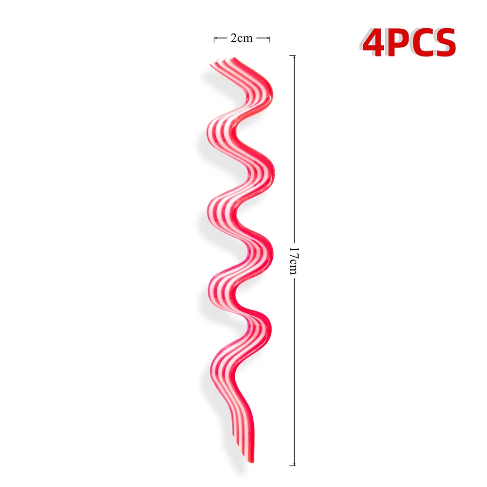 

Рождественские подвески-конфеты 4 шт.