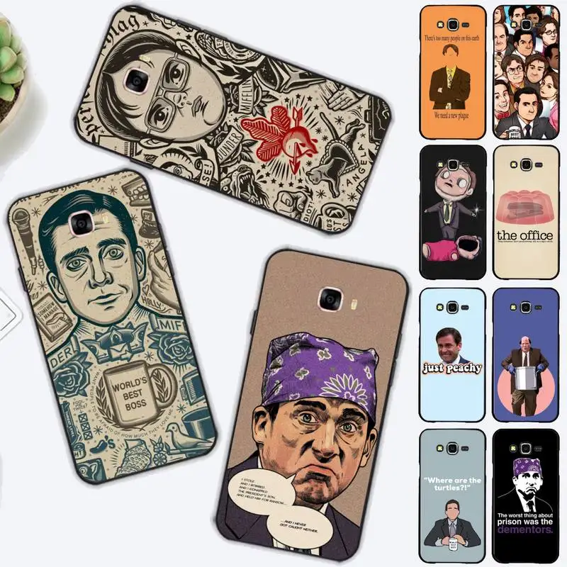 

The office tv show What She Said Phone Case for Samsung J 2 3 4 5 6 7 8 prime plus 2018 2017 2016 core