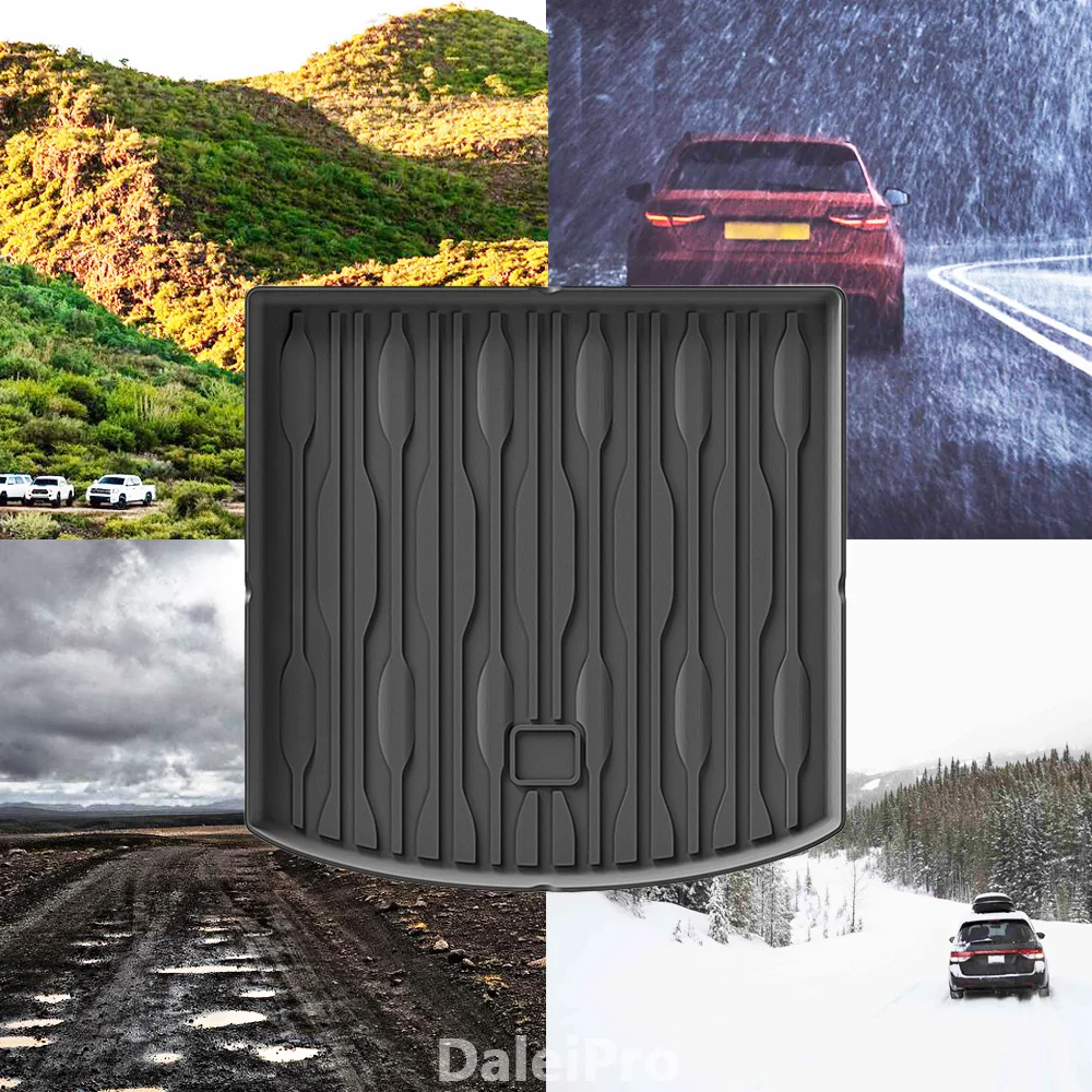 Для BYD Sealion 7 EV 2024 2025 автомобильные задние коврики в багажник всепогодные для