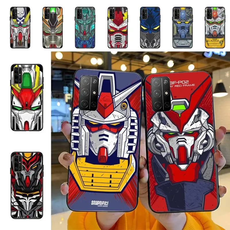 

YNDFCNB GUNDAM Phone Case for Huawei Honor 10 i 8X C 5A 20 9 10 30 lite pro Voew 10 20 V30