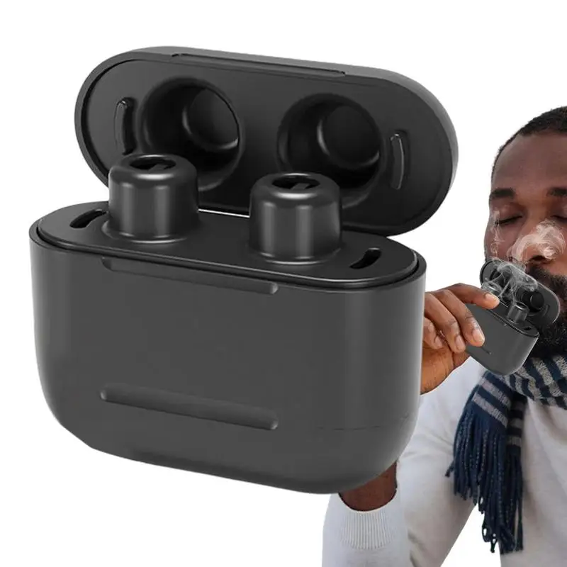 

Освежающая энергопанель с двумя отверстиями, улучшает дыхание и повышает фокус, обеспечивает отличное ощущение охлаждения