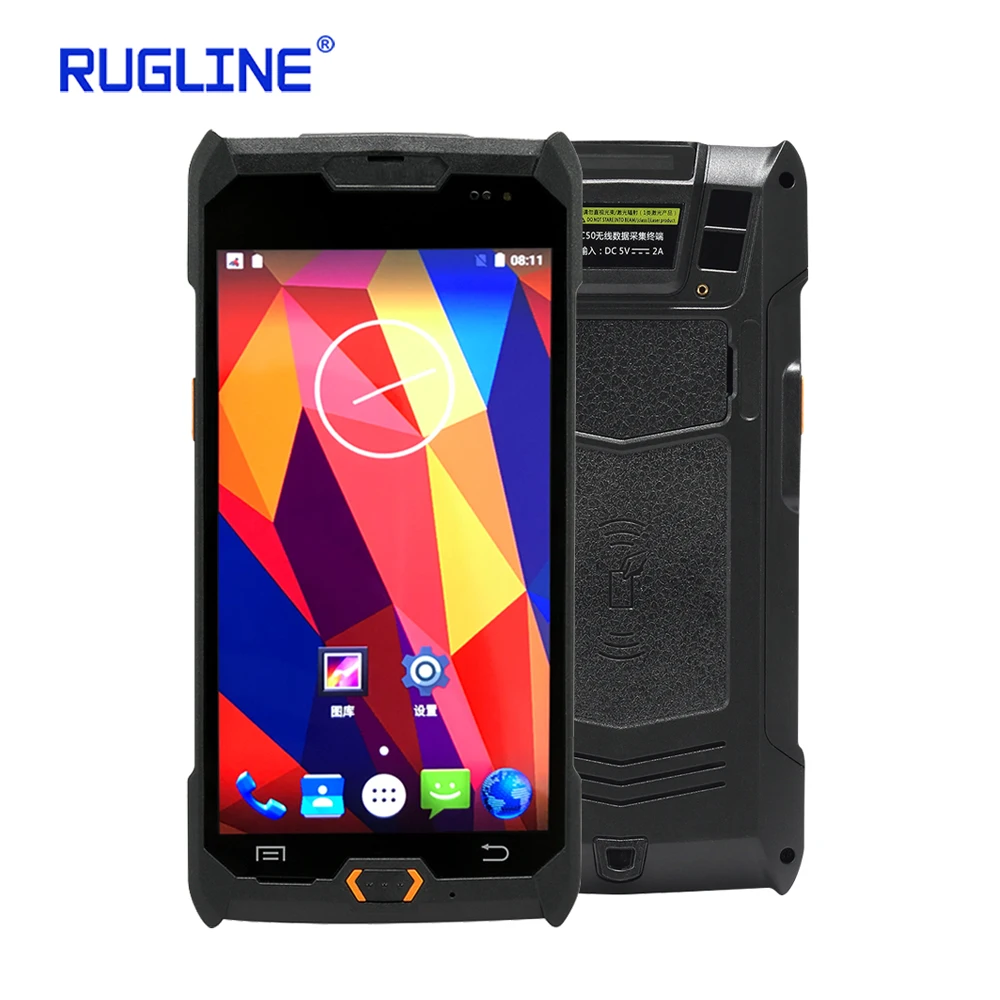 

Android 9.0 OS 5 Inch Touch Screen Logistic Express Data Collection Android PDA Handheld Inventory 2d Barcode Scanner