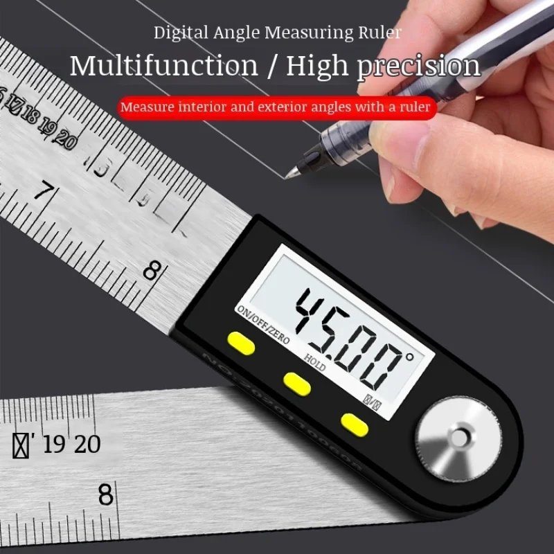 Цифровой дисплей для деревообработки высокоточный угловой измерительный