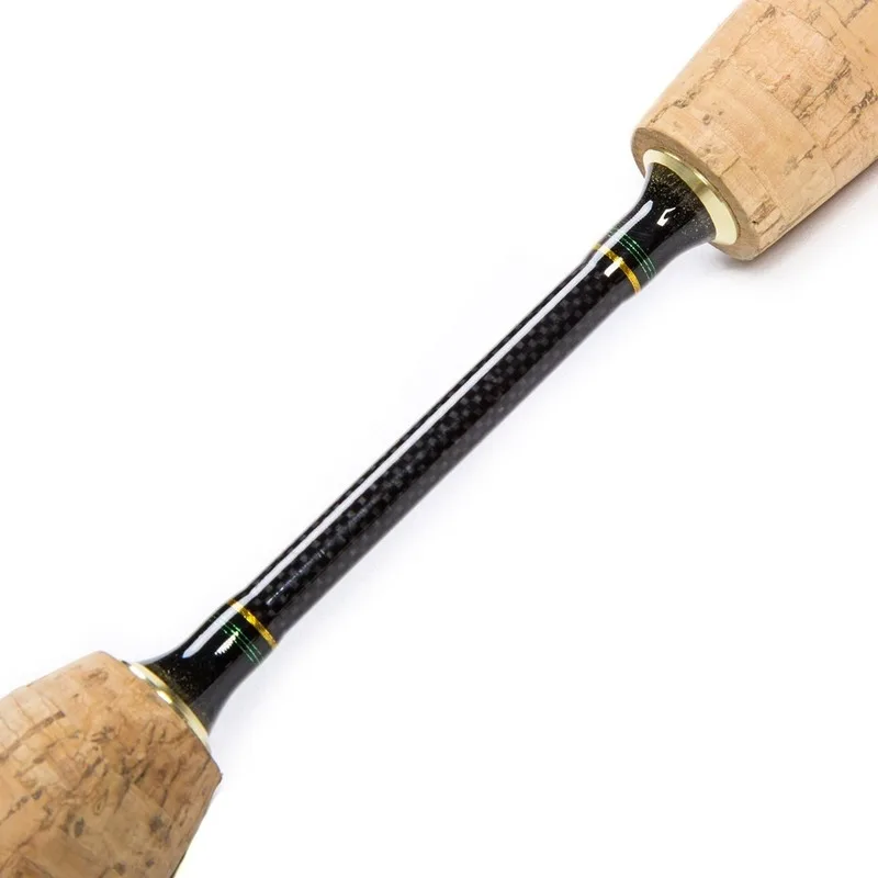 Ultra Light Spinning Fishing Rod 2 Tips Spinning Rods 1.8m 0.8-5g Lure Weight 2-5LB Line Weight Lure Carp Spinning Fishing Poles