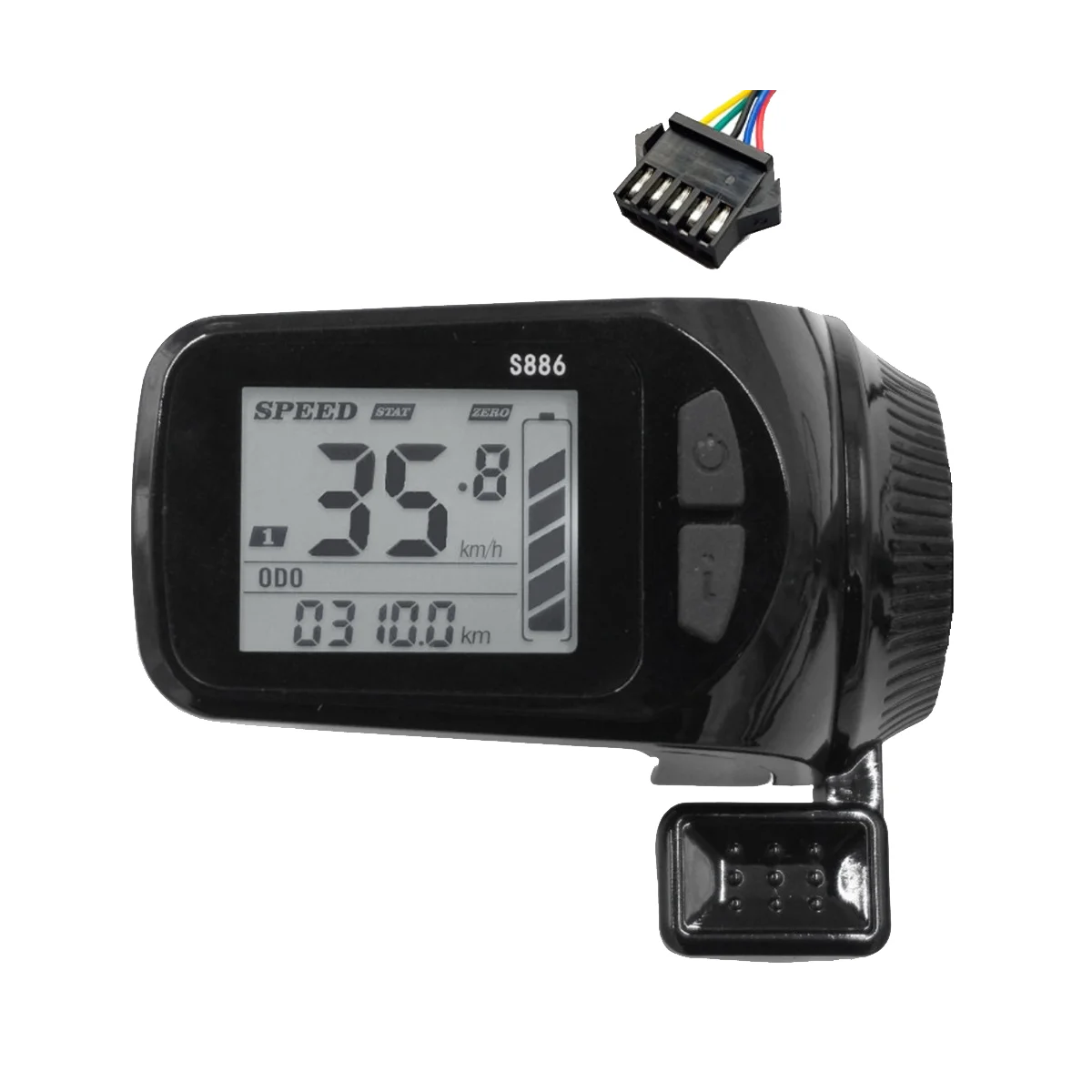 

ЖК-дисплей S886 24 В/36 В/48 В/60 в для электроскутера