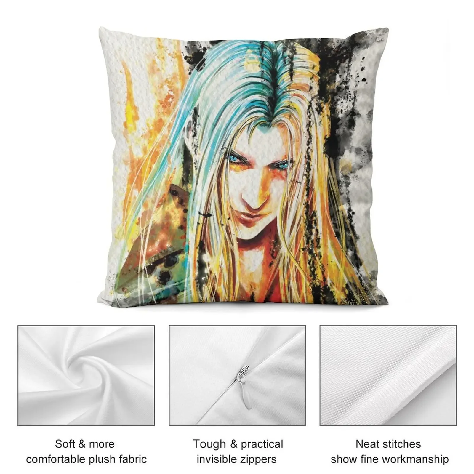 Подушка Sephiroth рождественская наволочка диванные подушки наволочки для подушек