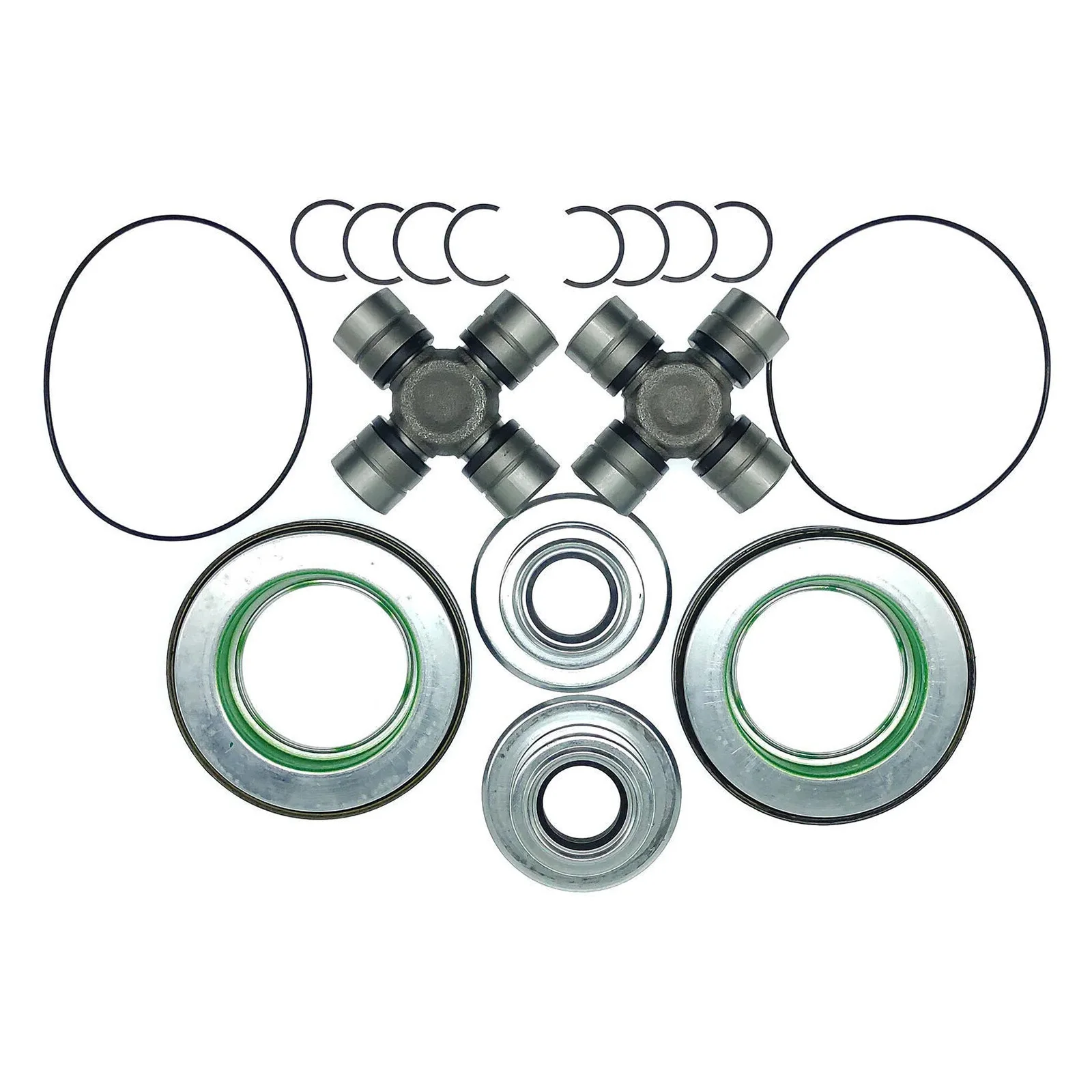 1 комплект 2014835 для Ford передняя ось автомобиля Seal и U Joint Kit Замена F-250 Super Duty 2005-2014