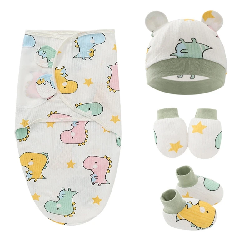 

Newborn Baby Gloves 0-6 Months Infant Gloves Cotton Unisex Toddler No Scratch Mittens for Baby Boys and Girls G2AE