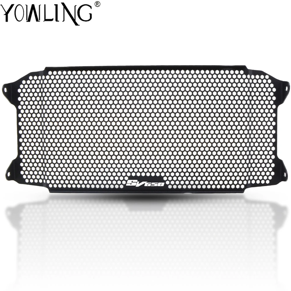For Suzuki SV 650 SV650 SV650X 2016 2017 2018 Black Motorcycle Accessories Radiator Guard Protector Grille Grill Cover | Автомобили и