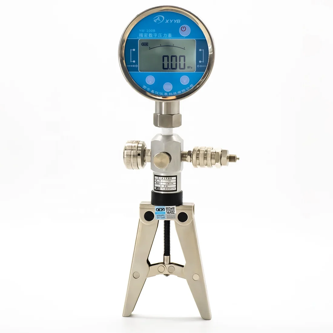 

Y039 Pressure calibrator 20Bar With standard digital pressure gauge