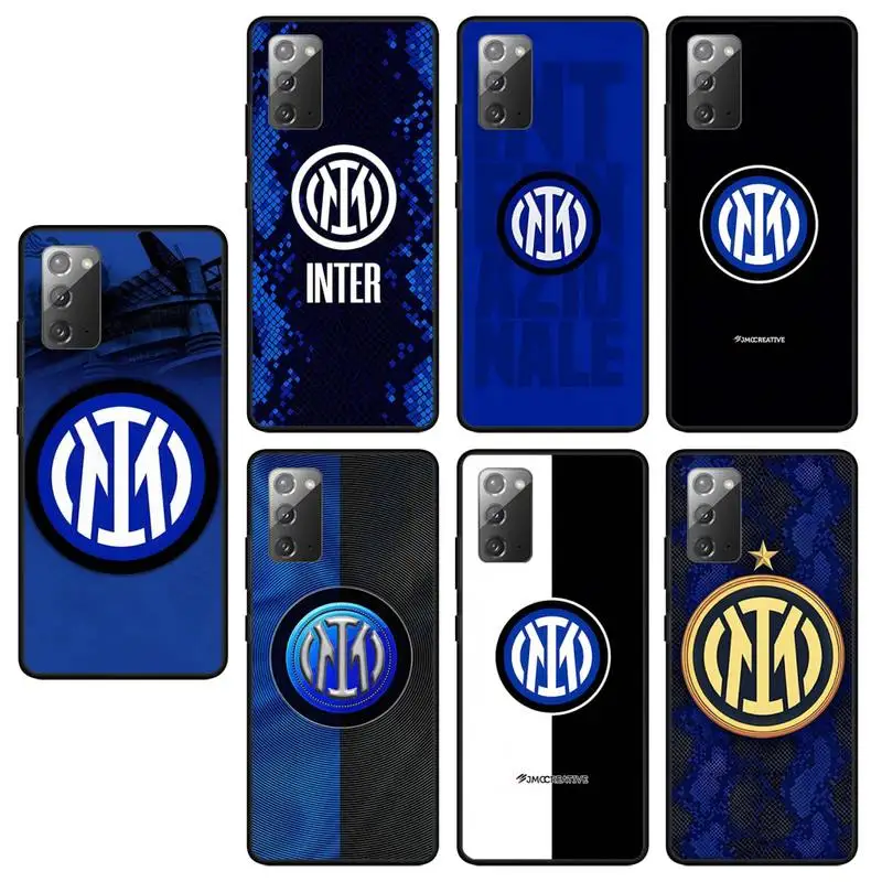 

Pirellii Inter Milaa Phone Case Case for Samsung Galaxy Note 5 8 9 10 20 Lite Pro Ultra J4 Plus J5 2016 Prime J 6 7 2016 Funda