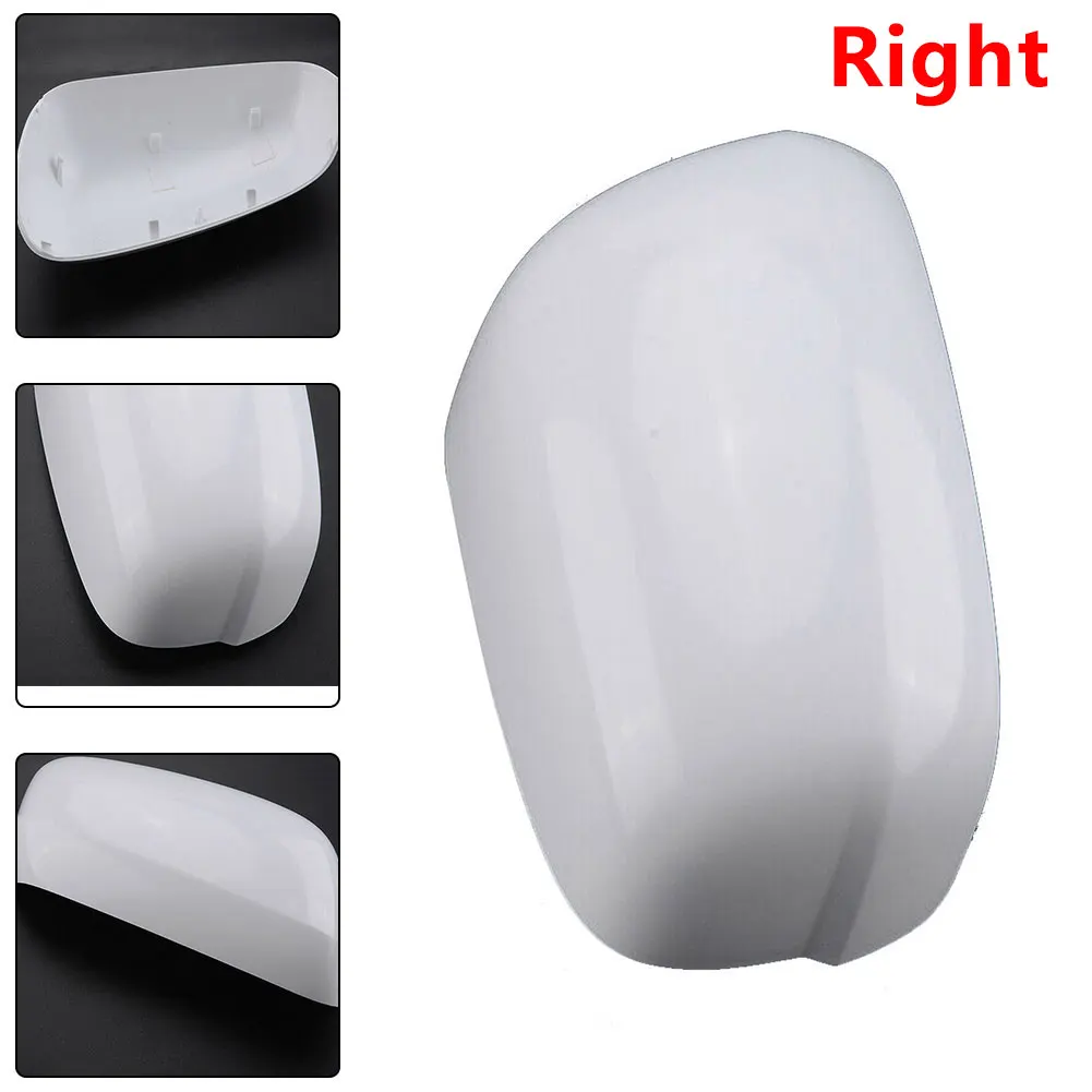 

1pcs Right Rear View Mirror Cover Shell Housing Trim For Honda For Jazz 2009-2013 Door Mirror Housings Replace Car Accessories