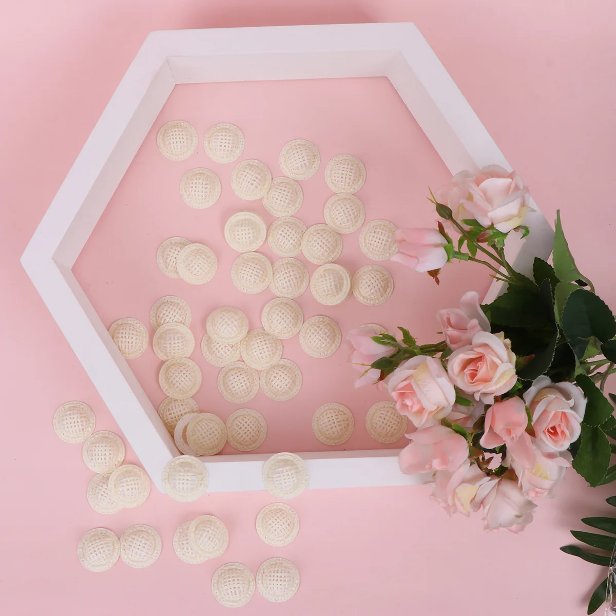 

12 Pcs Usa Hat Tiny Hats Baby Mini Party Hats 8cm Tiny Cowboy Hat Beige Crafts Caps Miniature Tops Hats Mini Craft Hats