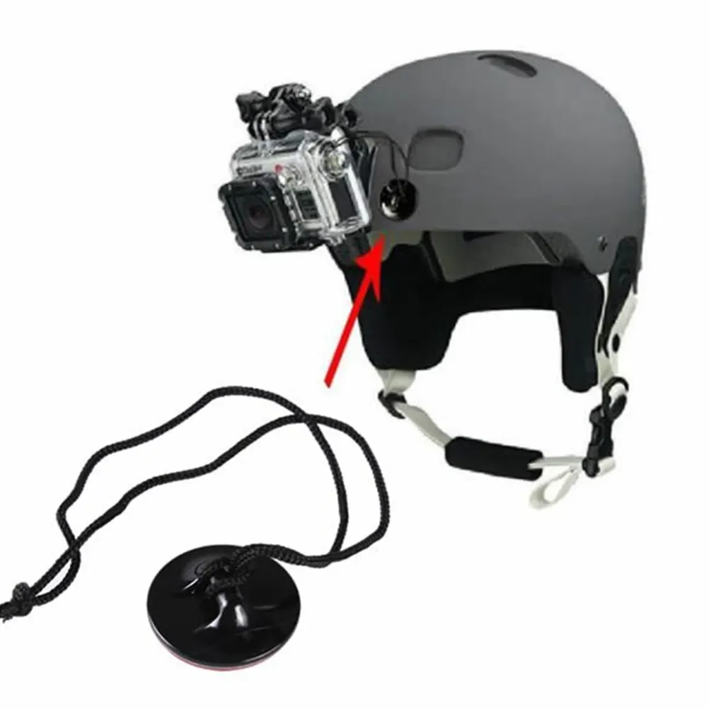 

5 шт. шнурок для серфинга, аксессуары для спортивной камеры, страховочная застежка, крепление для троса, клейкая наклейка для Gopro Hero 11 10 9 DJI