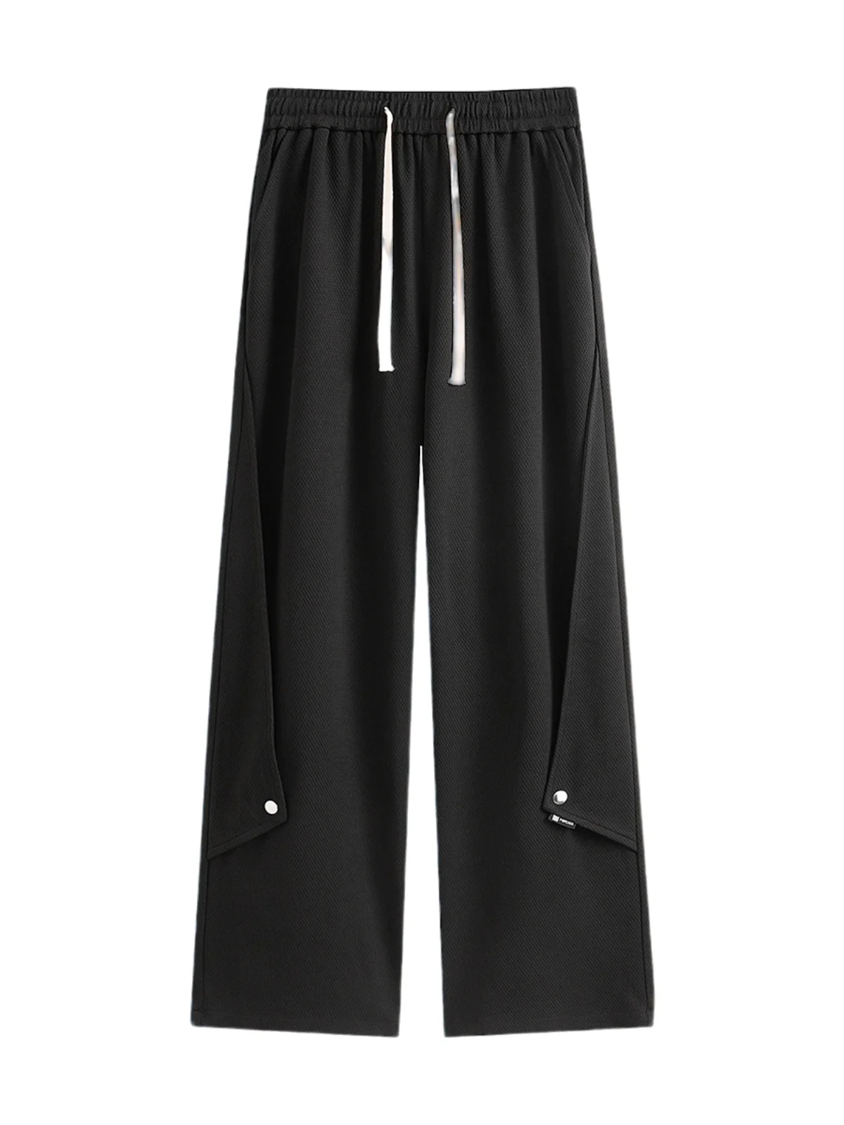 Yorkzoom осенние новые повседневные брюки нестандартного дизайна на пуговицах