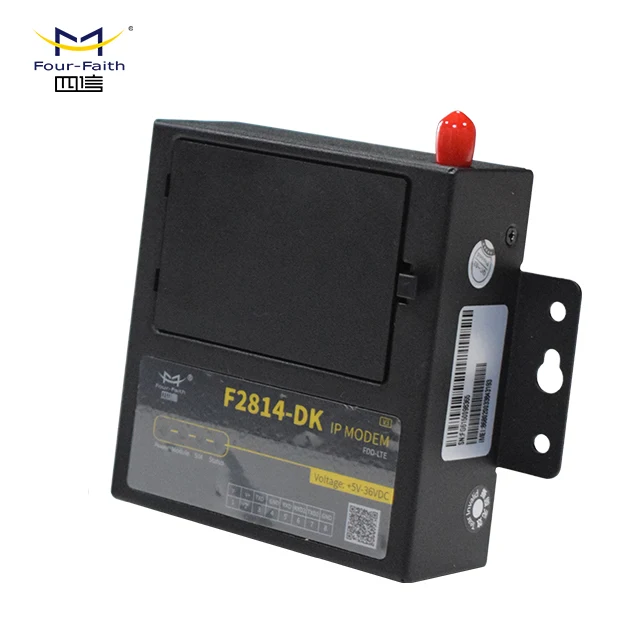 

F2X14-DK Series IP Modem provides data transfer function by GPRS/WCDMA/EVDO/LTE network supports RS232 or RS485 port