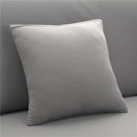45x45cm solid color elastic pillow case cushion cover home decoration accessories