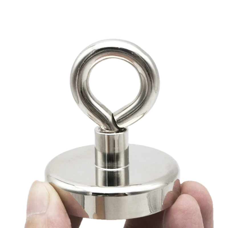 

Magnet Hook Holder Super Magnetic Hook Neodymium Magnet Pot Fishing Salvage Magnet Powerful Sea Fishing Magnet
