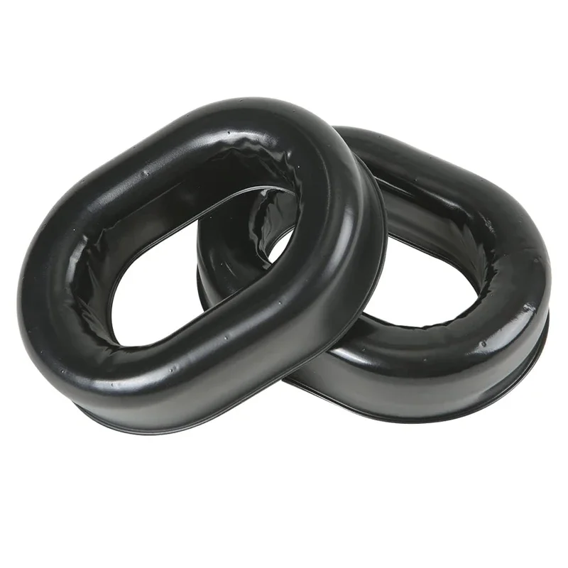 

Высококачественные амбушюры для гарнитуры серии Дэвид Кларк H10, искусственная кожа, прочный материал, фару, авиационные наушники ASA Telex 25xt Pilot