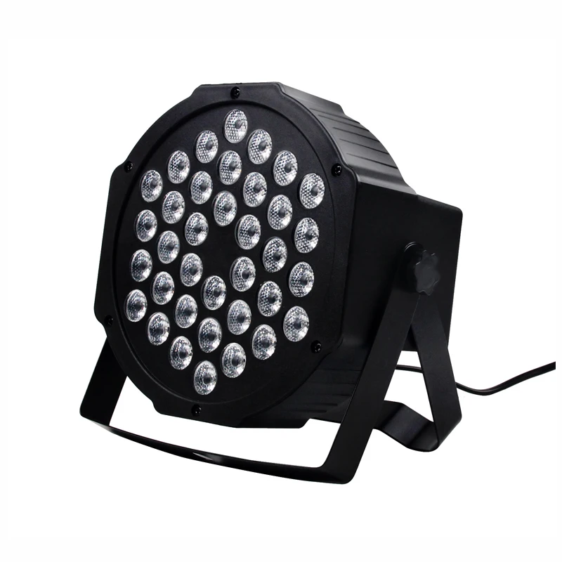 

Светодиодный Par-прожектор RGBW LED Stage светильник Par Светильник DMX512 для дискотеки DJ, проектор, украшение