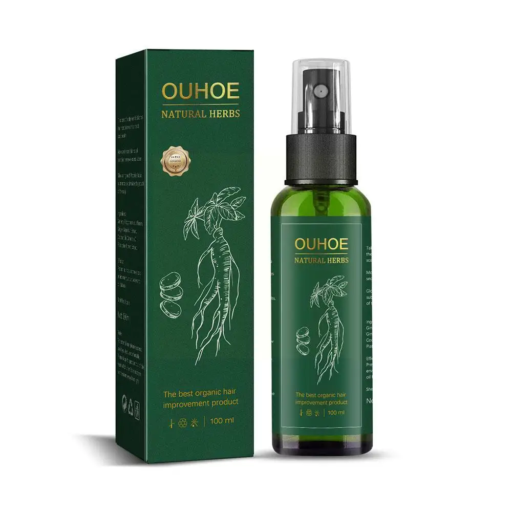 

Hair Growth Essence Spray Hairrebirth Herbal Spray Herbal Hair Growth Spray Daily Nourishing Spray Hair Serum Spray For Hai V1r8