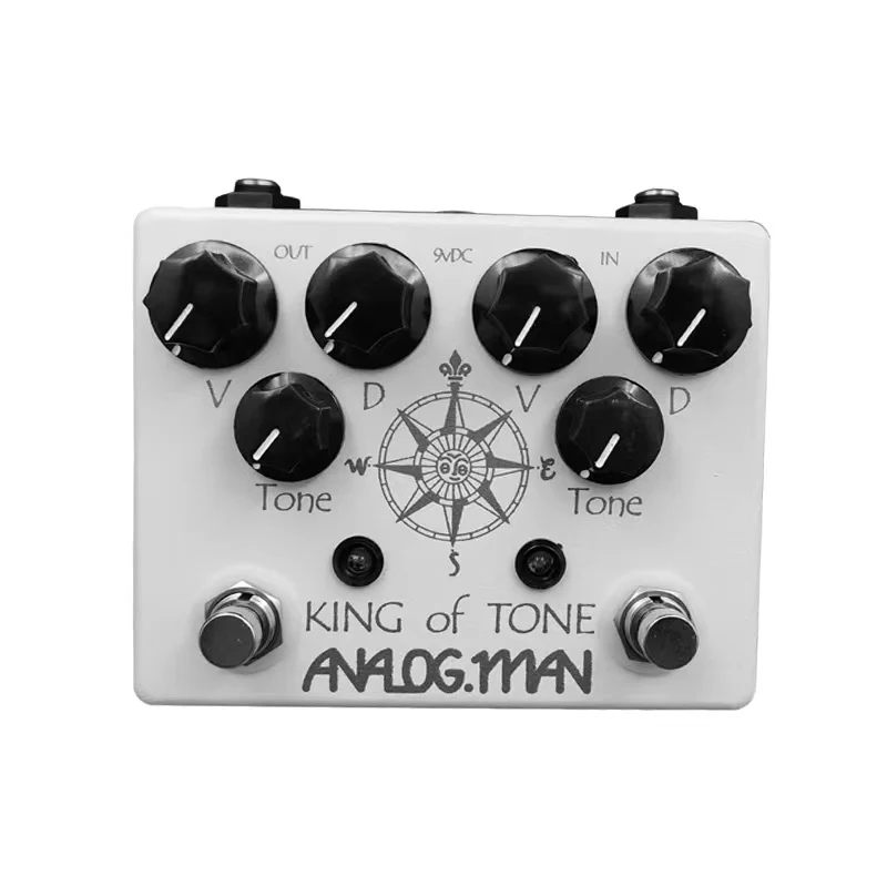 Фото King Of Clone Overdrive KOT King Of Tone педаль для звукового эффекта овердрайв педаль для гитары King Of King №2