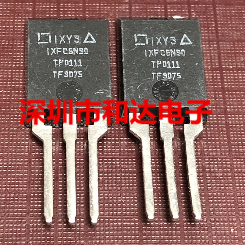 

5 шт. IXFC6N90 ISOPLUS220