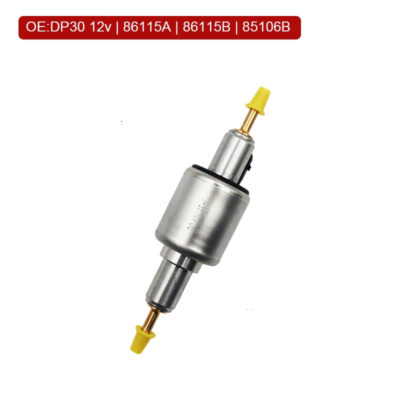12 В 24 В DP30 65 мл Webasto Thermo Top C, E, Z Предварительный нагреватель AT2000/ST Топливный дозирующий насос 85106B 85105B