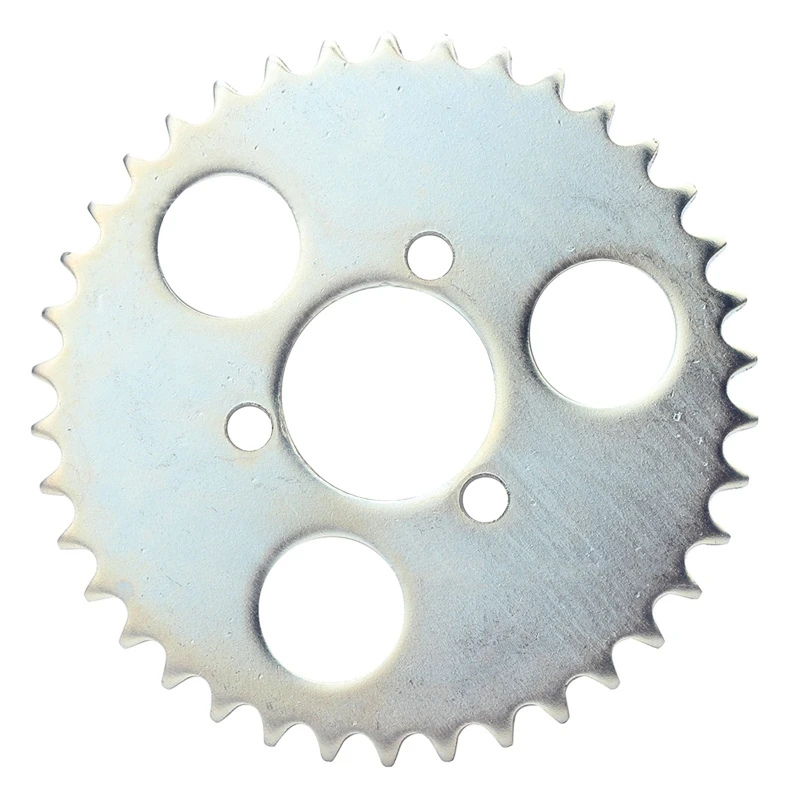

Motorcycle Parts Rear Gear Sprocket 38T Tooth Fit for 43cc 47cc 49cc Minimoto Moped Scooters 2 Stroke Engine Pocket Bike K0AF