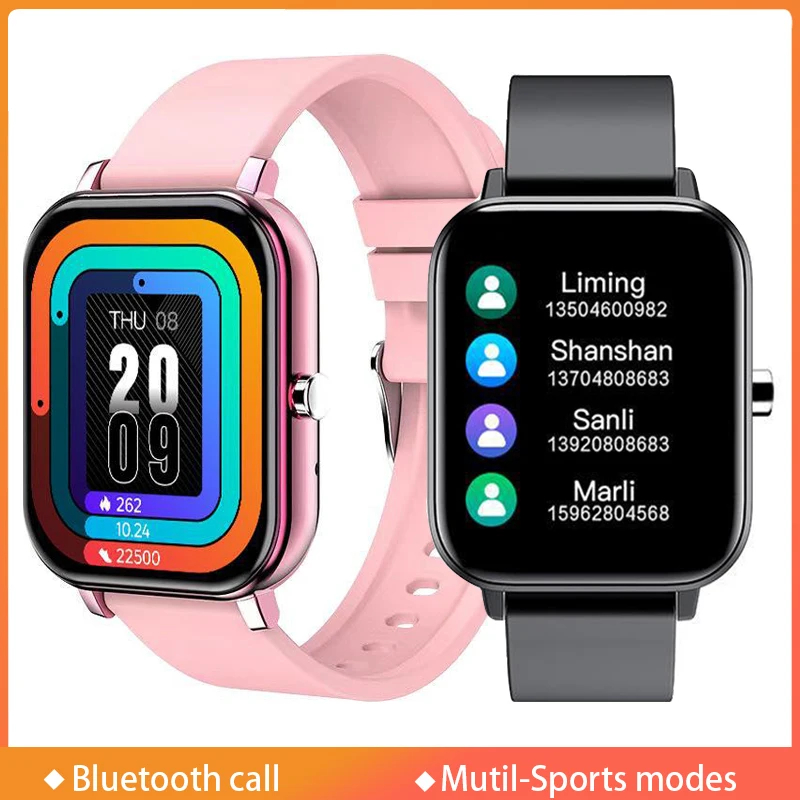 

Смарт-часы Xiaomi 2022 с Bluetooth, фитнес-трекером и Пульсометром