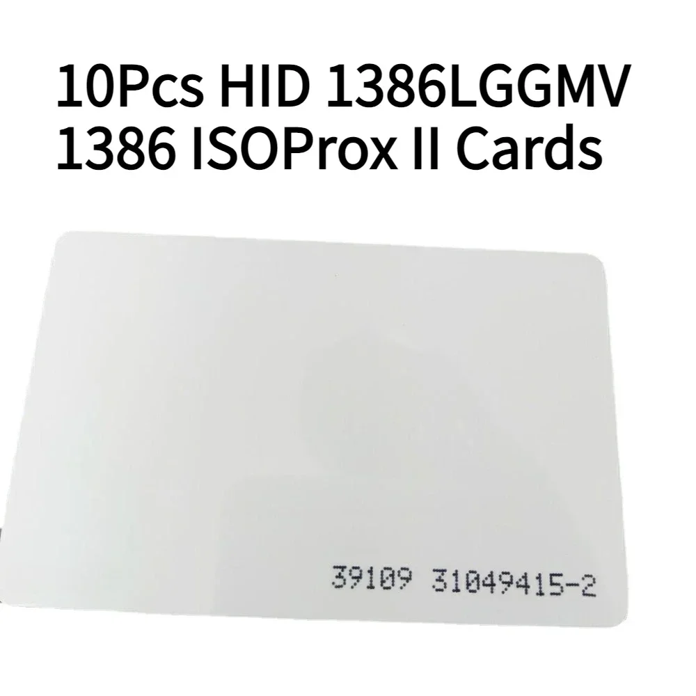 13,56 МГц HID I-CLASS 2000 Карта 2K/2 Композитная, без программирования, CONFIGURED G, F/B Gloss W/MAG RFID Smart Tag 26 бит H10301