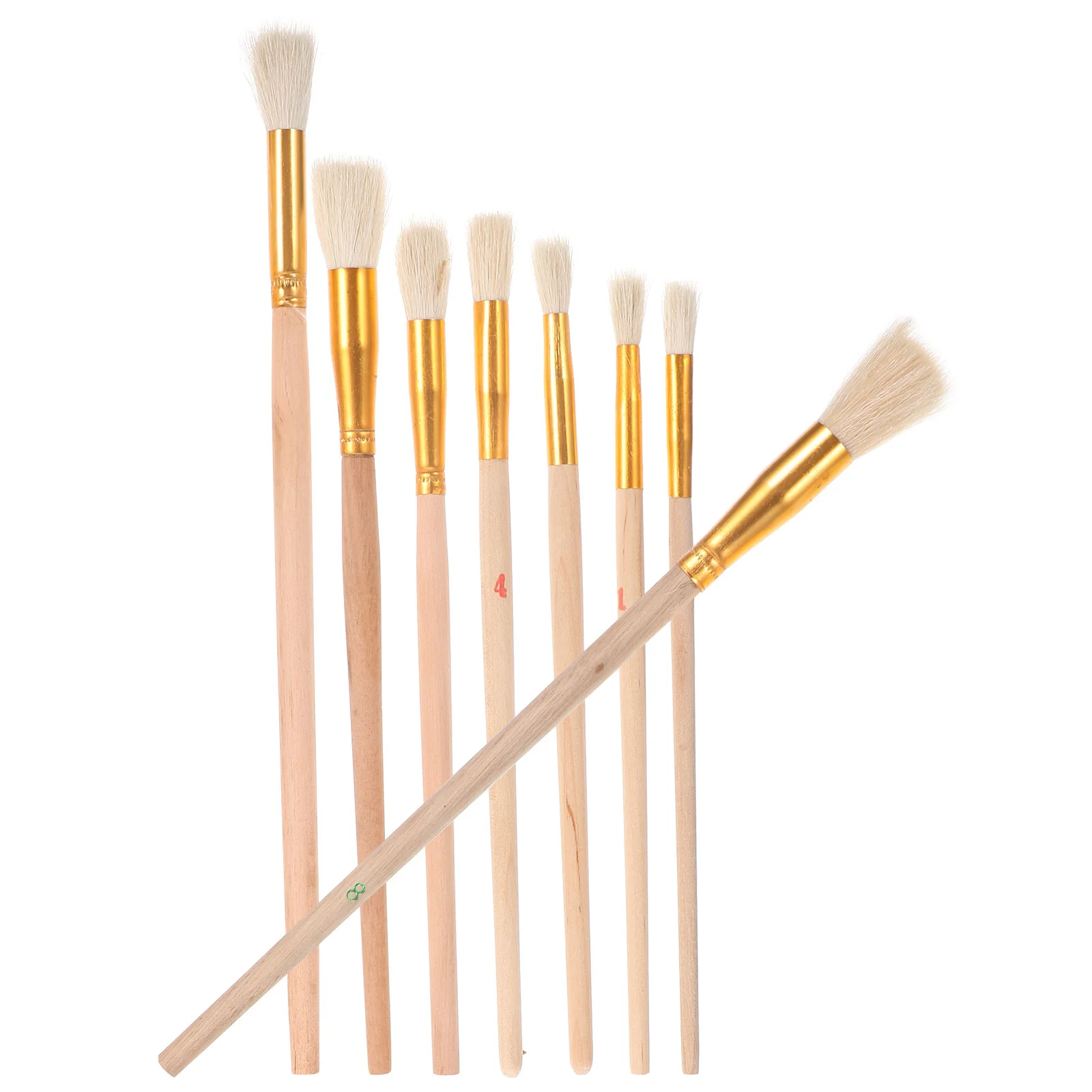 

8 Pcs Hand Tools Pollinator Brush Pollinator Wand Pollinator Pens Succulent Cleaning Brush Landscape Miniatures Brusher