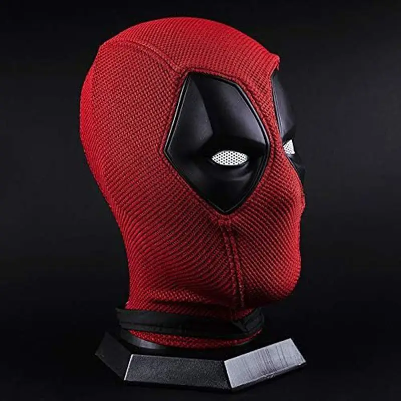 MINISO Deadpool костюмная Маска Косплей нейлоновый головной убор трикотажный хлопок