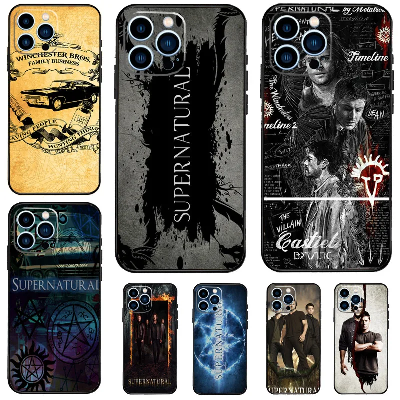 Фото Чехол Supernatural Dean Sam Winchester для ZTE Nubia RedMagic 11 Pro 10 9 8 8S 9S 10S Pro Plus 5G 5S 6 7 6S 7S Pro 11 Air Cover №1