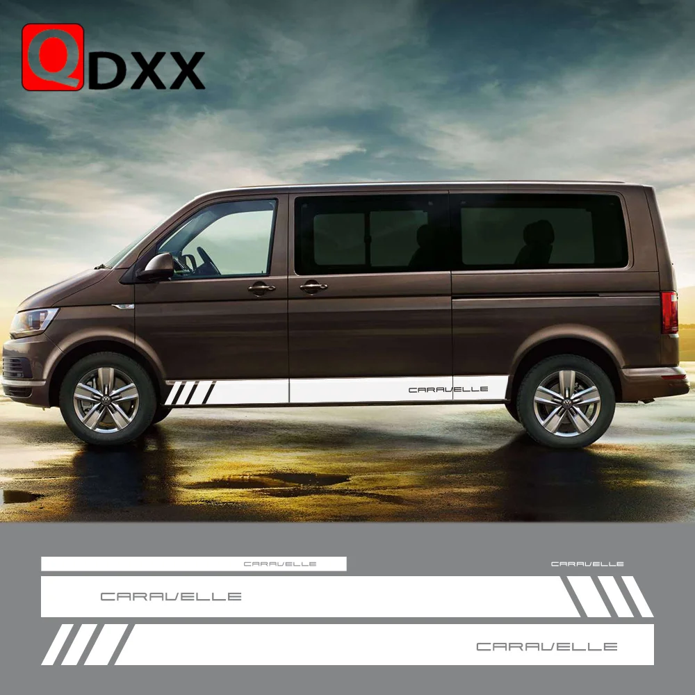 

4 шт., наклейки на дверь автомобиля, на юбку