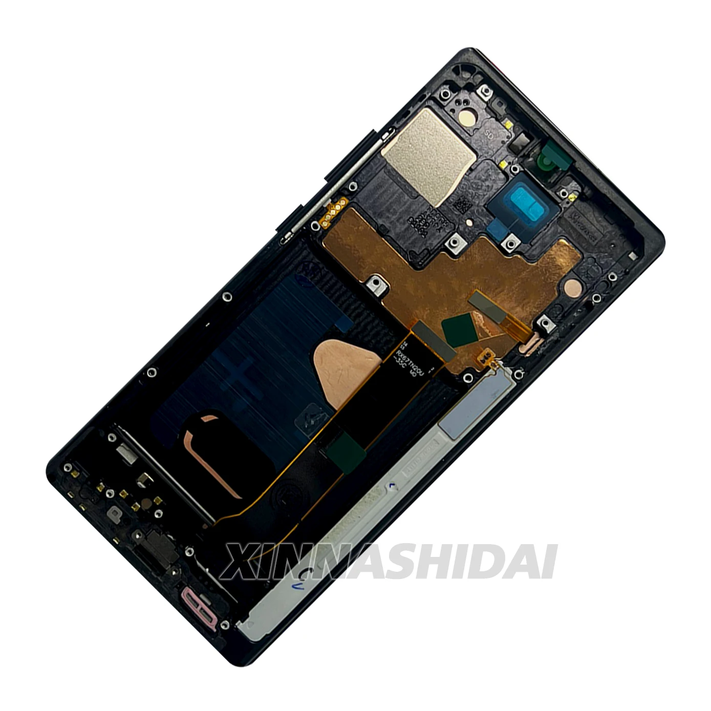 OLED-дисплей для Samsung Galaxy Note 20 N980F N981 Note 20 Ultra N986 N985F ЖК-дисплей с сенсорным экраном и рамкой (art.: 3920cc9e558b8) - 3920cc9e558b8
