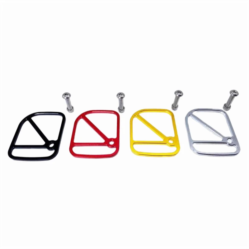 

WEEK EIGHT G-06 Folding Bike Aluminum Alloy Cable Baffle For Brompton EIEIO E Front Fork Line Baffles Bicycle Accessories