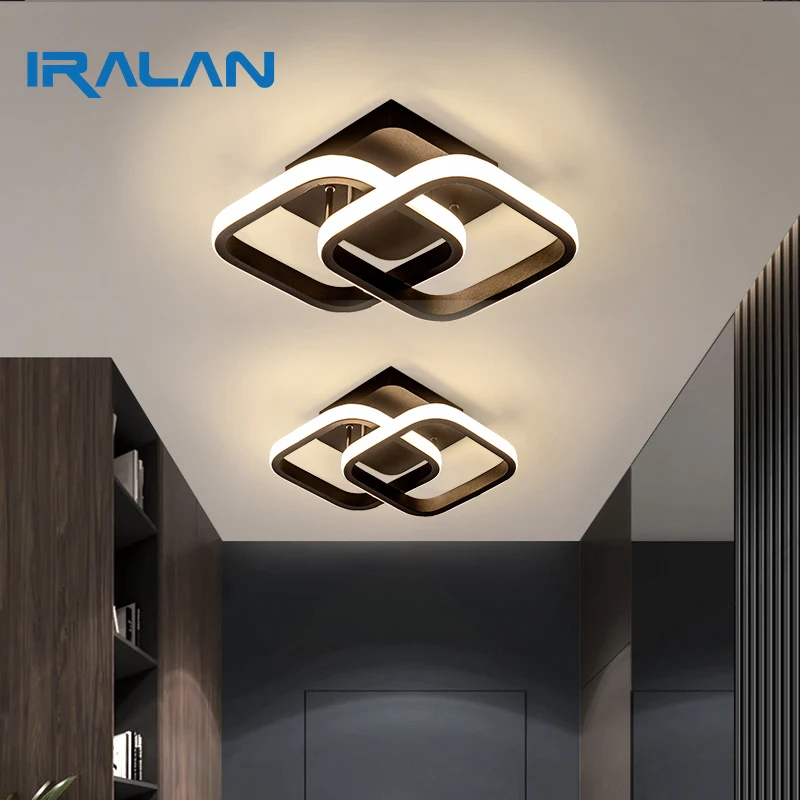 IRALAN поверхностное крепление железные светодиодсветодиодный потолочные