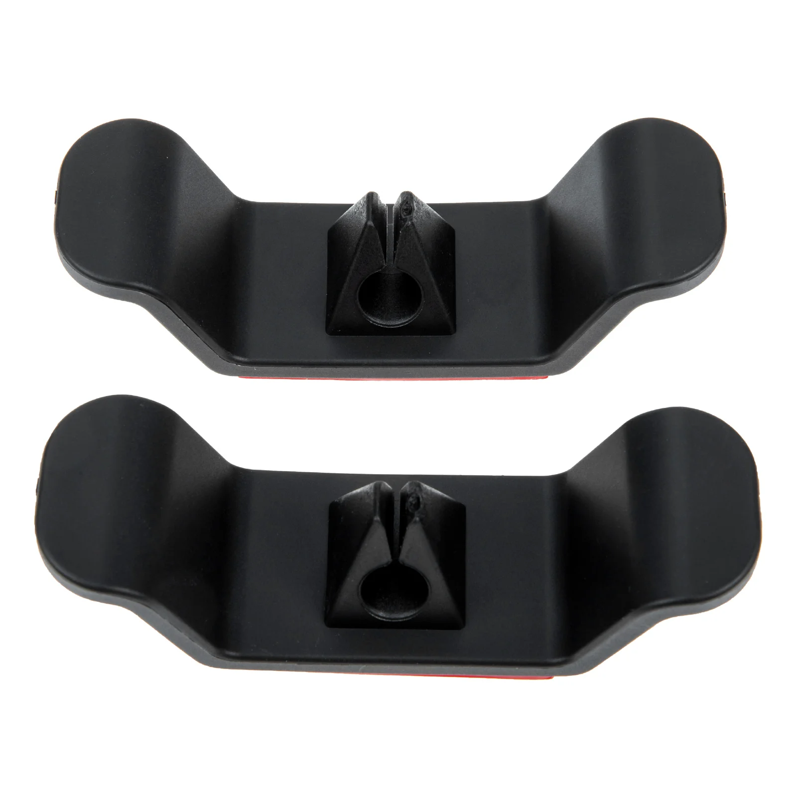 

2 шт., самоклеящиеся органайзеры для кабелей