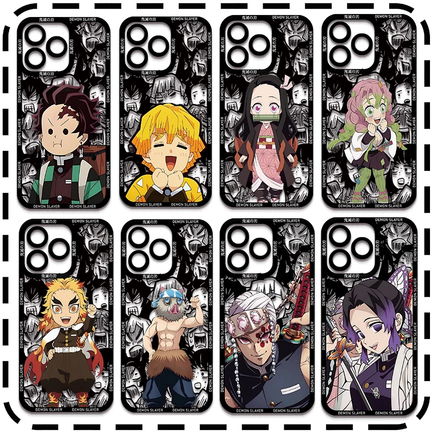 Популярная японская аниме рассекающая демонов модель для OPPO Reno 12F 12 7 11 11F 10 2F 4 8 8T 8Z