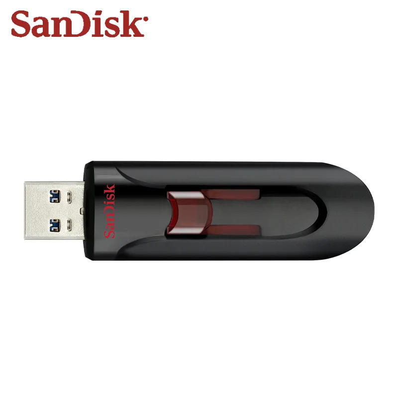 Флэш - накопитель Glide USB 3.0 флэш 16 ГБ 32 64 Память 128 256 Компьютерная флешка