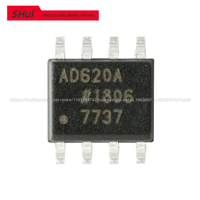 

AD620ARZ-REEL7 SOIC-8 Low Drift, Low Power Instrumentation Amplifier