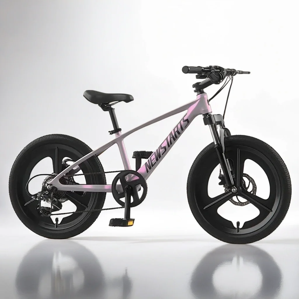 Детский легкий велосипед MTB 18 дюймов с амортизацией регулируемой скоростью