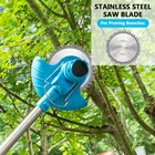 Электрическая Газонокосилка 698VF, беспроводной садовый триммер с 2 аккумуляторами, регулируемый ручной подвижный станок, электроинструмент для изгороди и травы